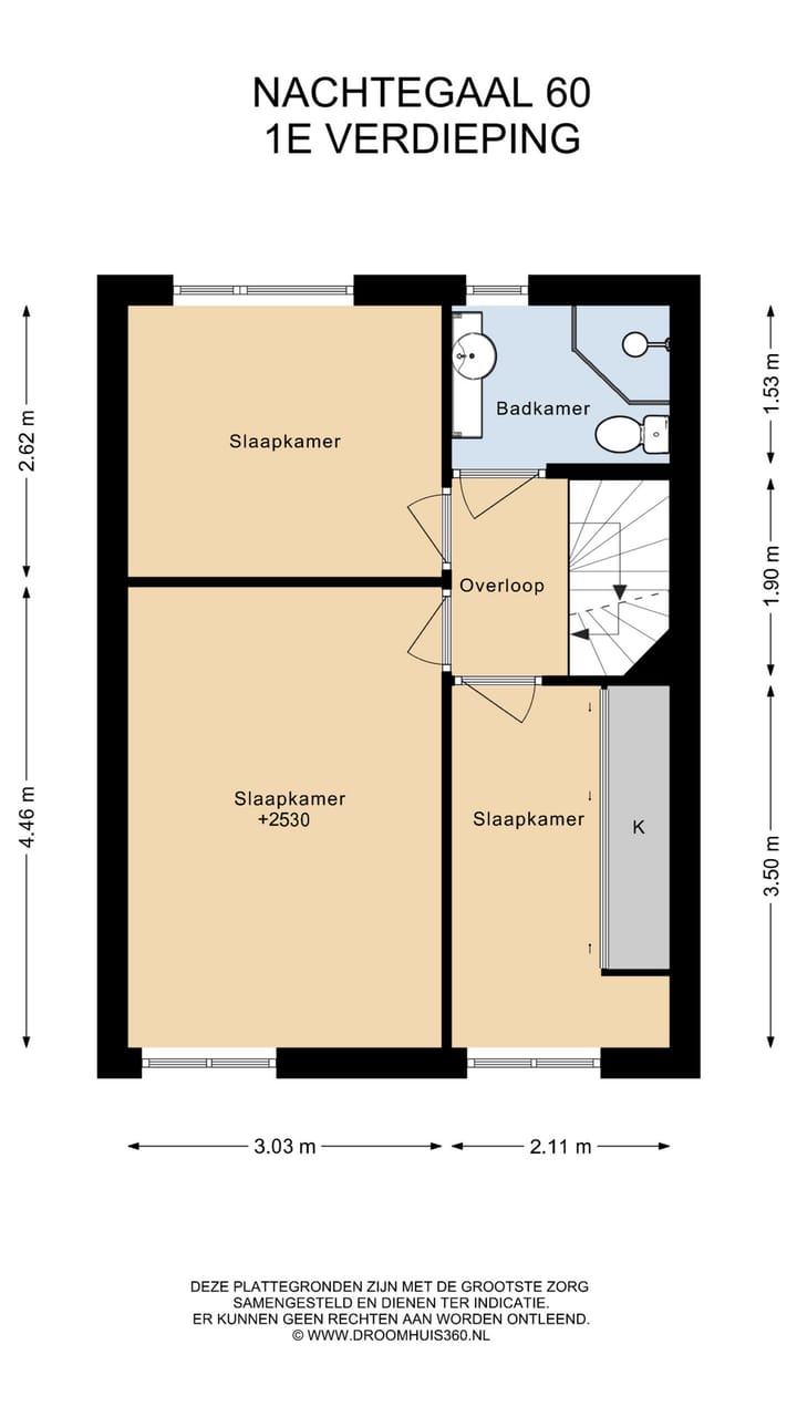 Foto 39 van Nachtegaal 60