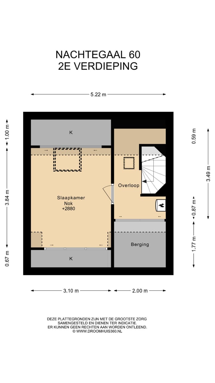 Foto 40 van Nachtegaal 60