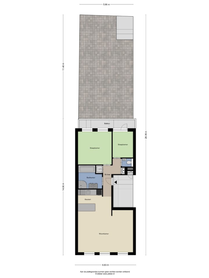 Foto 47 van Van Ostadestraat 11-E