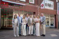 Een promotiefoto voor op kantoor