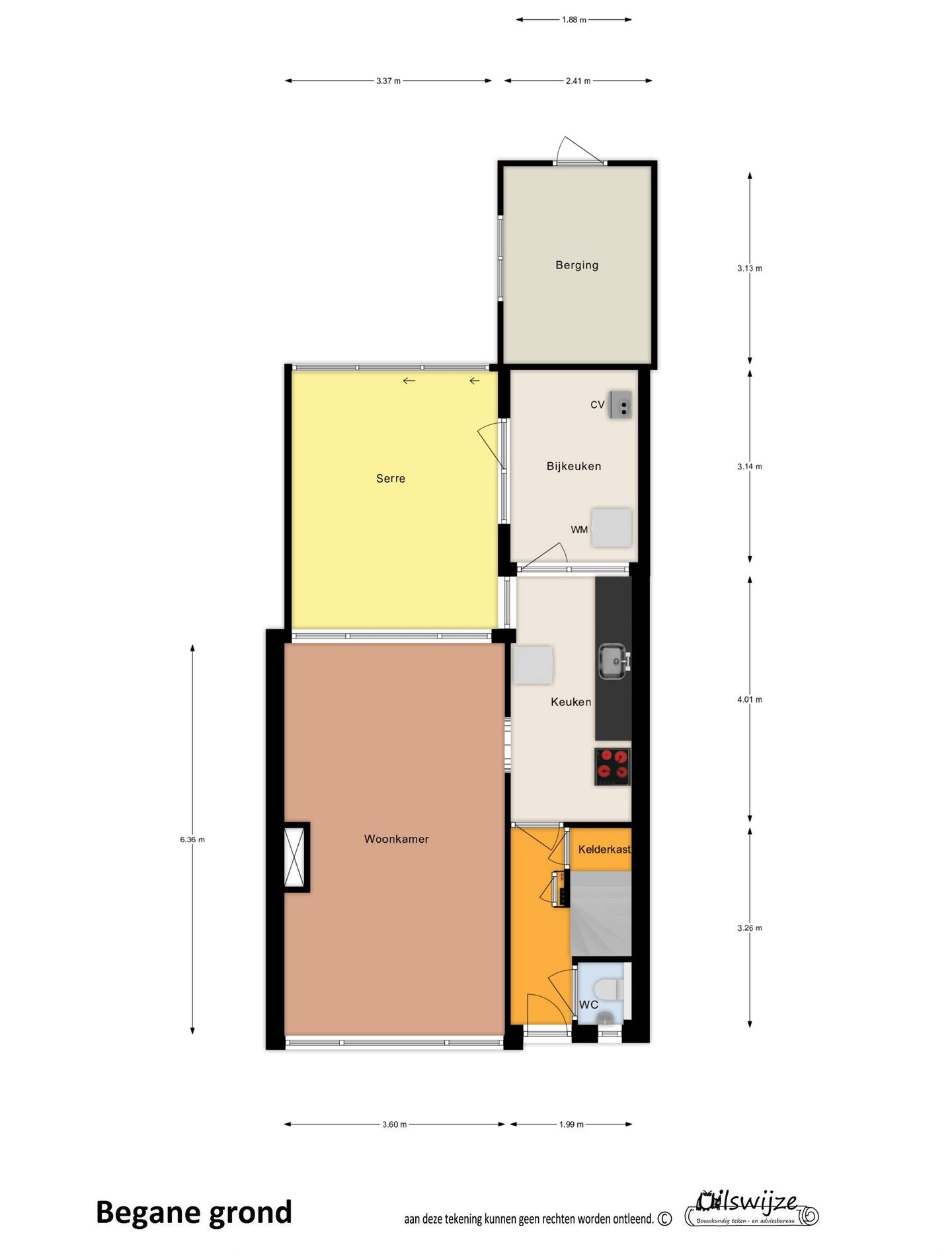 Foto 19 van Willem Marisstraat 36