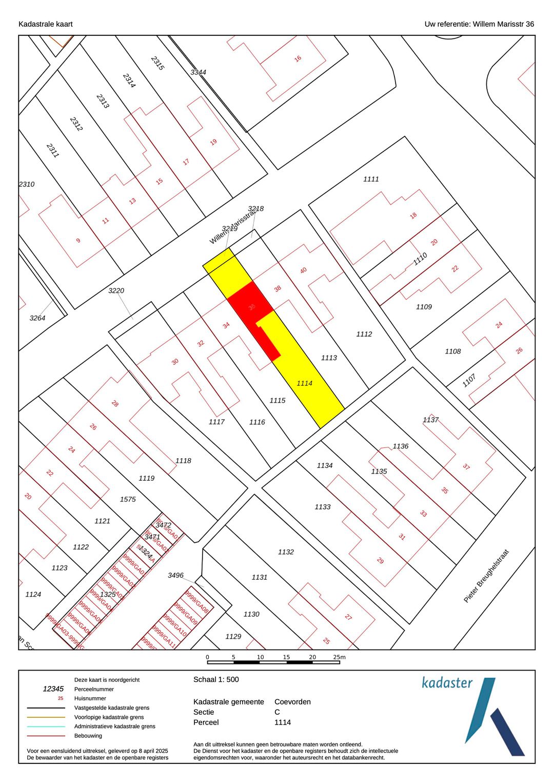 Foto 22 van Willem Marisstraat 36