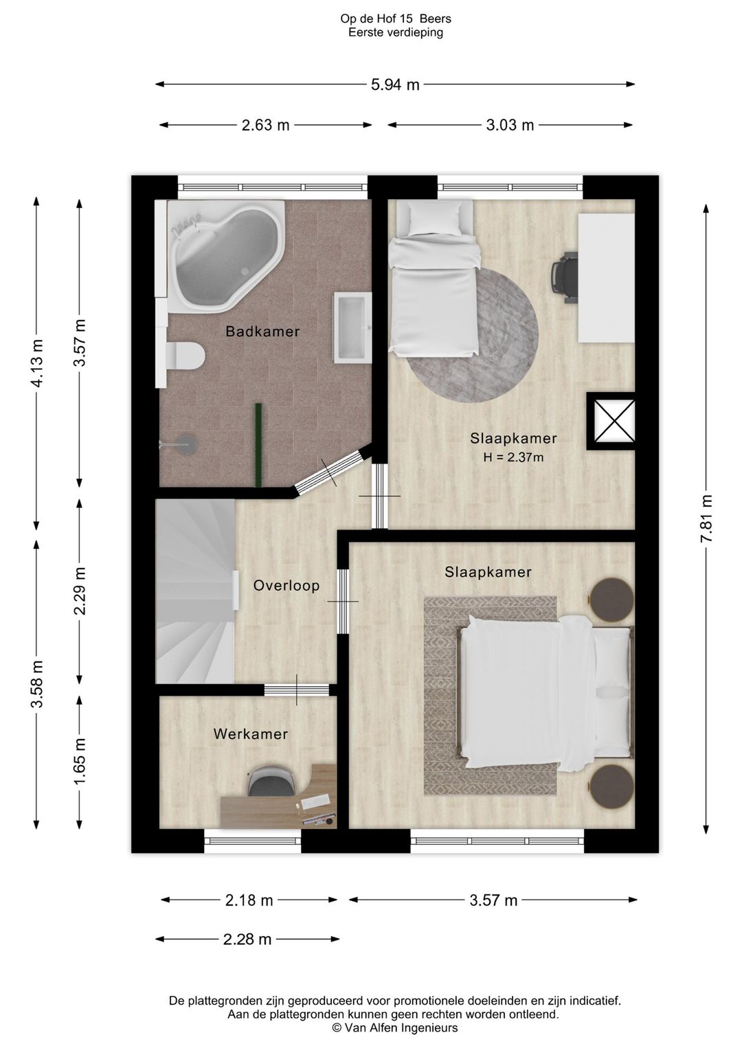 Foto 46 van Op de Hof 15