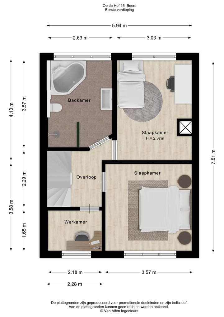 Foto 46 van Op de Hof 15