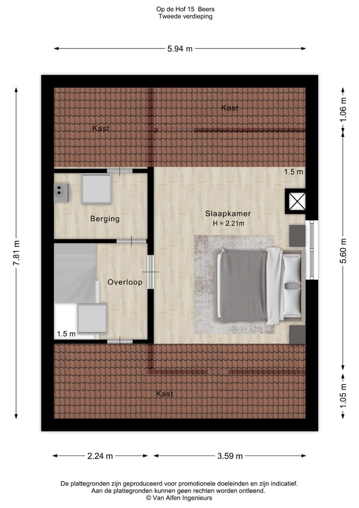 Foto 47 van Op de Hof 15