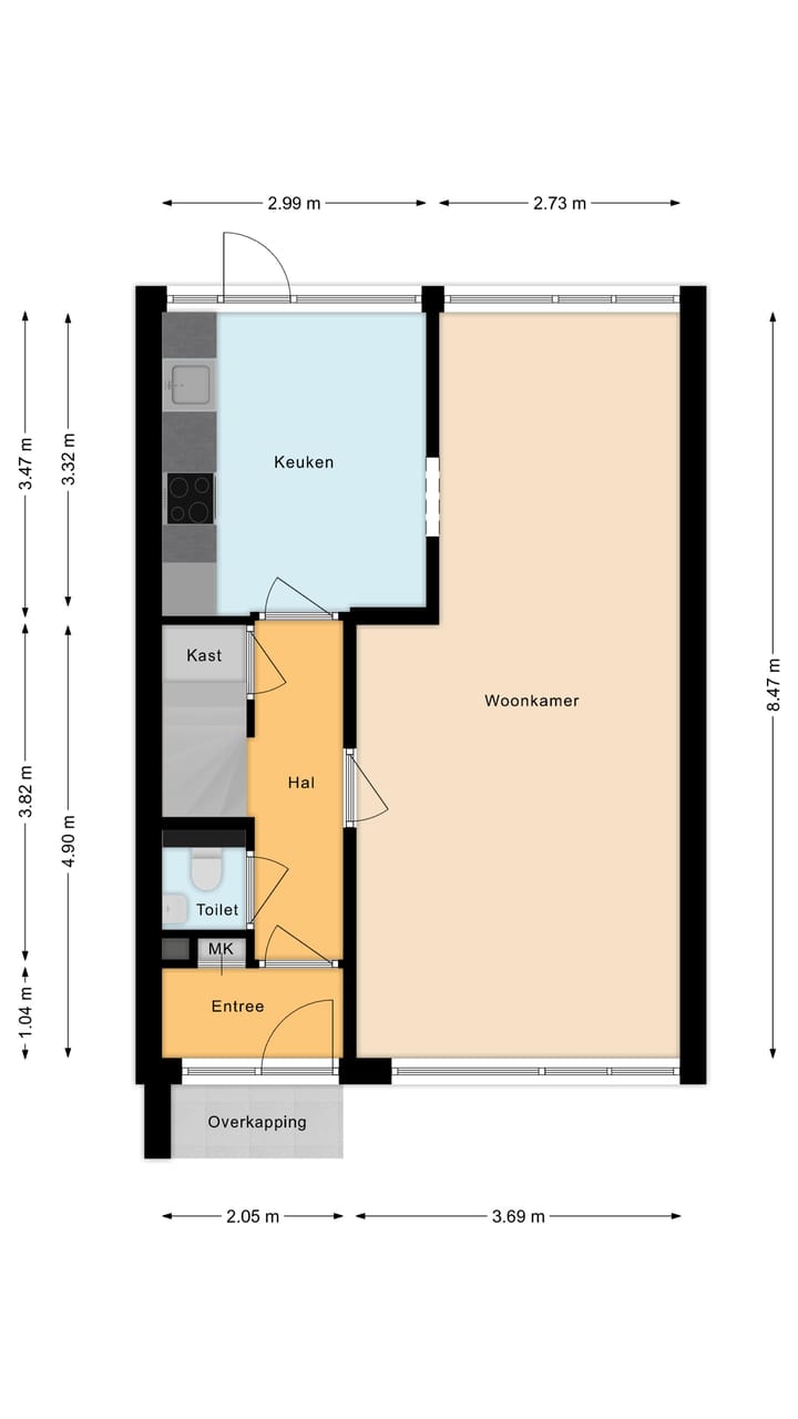 Foto 50 van Wagenaarstraat 44