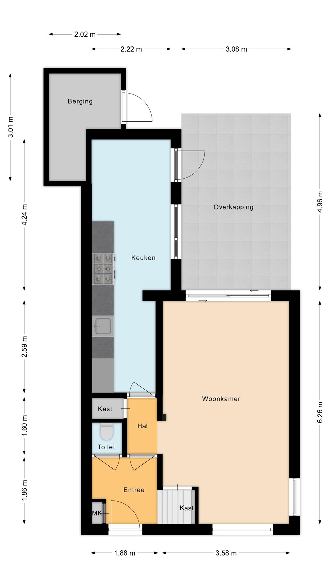 Foto 41 van Da Costastraat 14