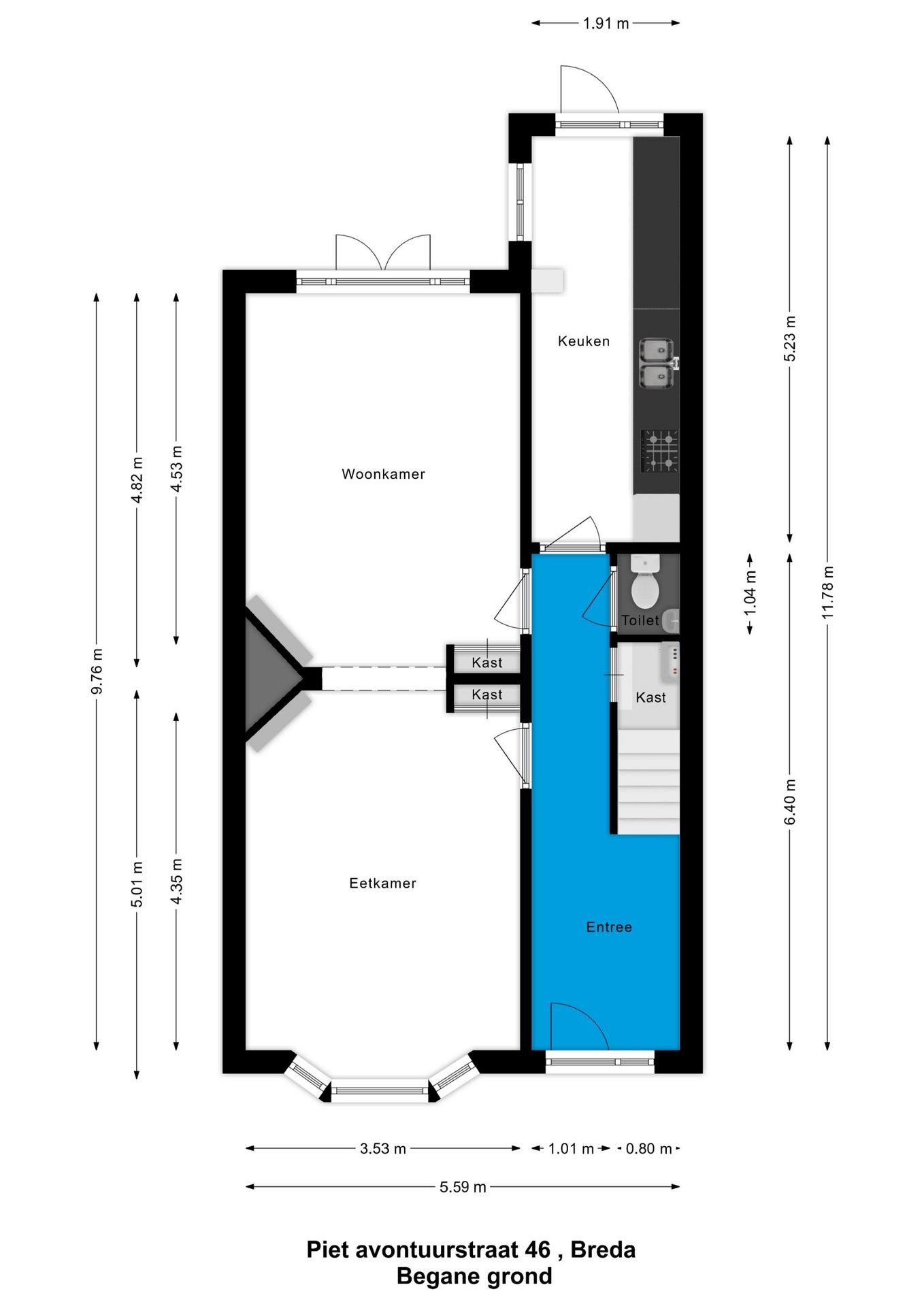 Foto 50 van Piet Avontuurstraat 46