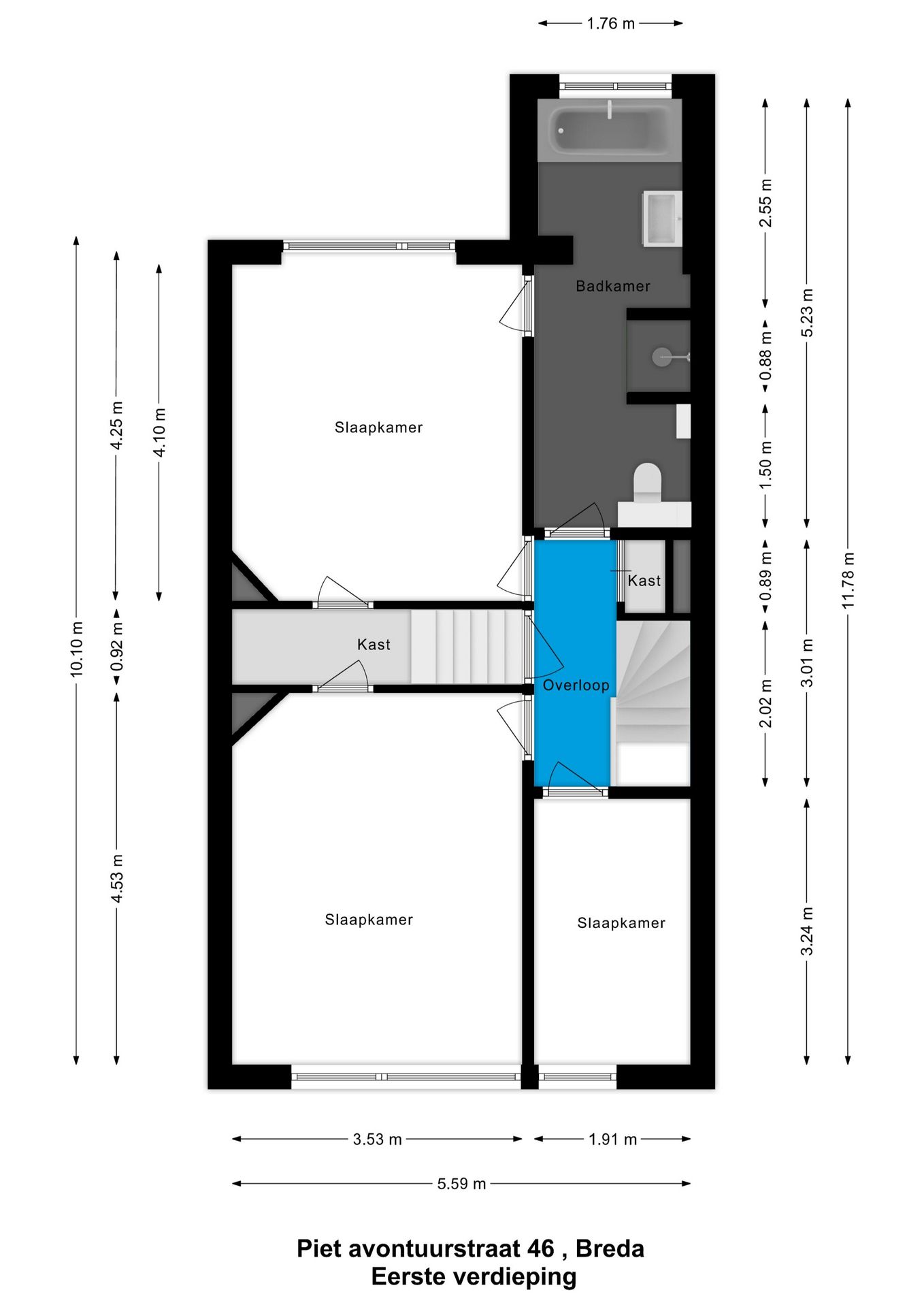 Foto 51 van Piet Avontuurstraat 46