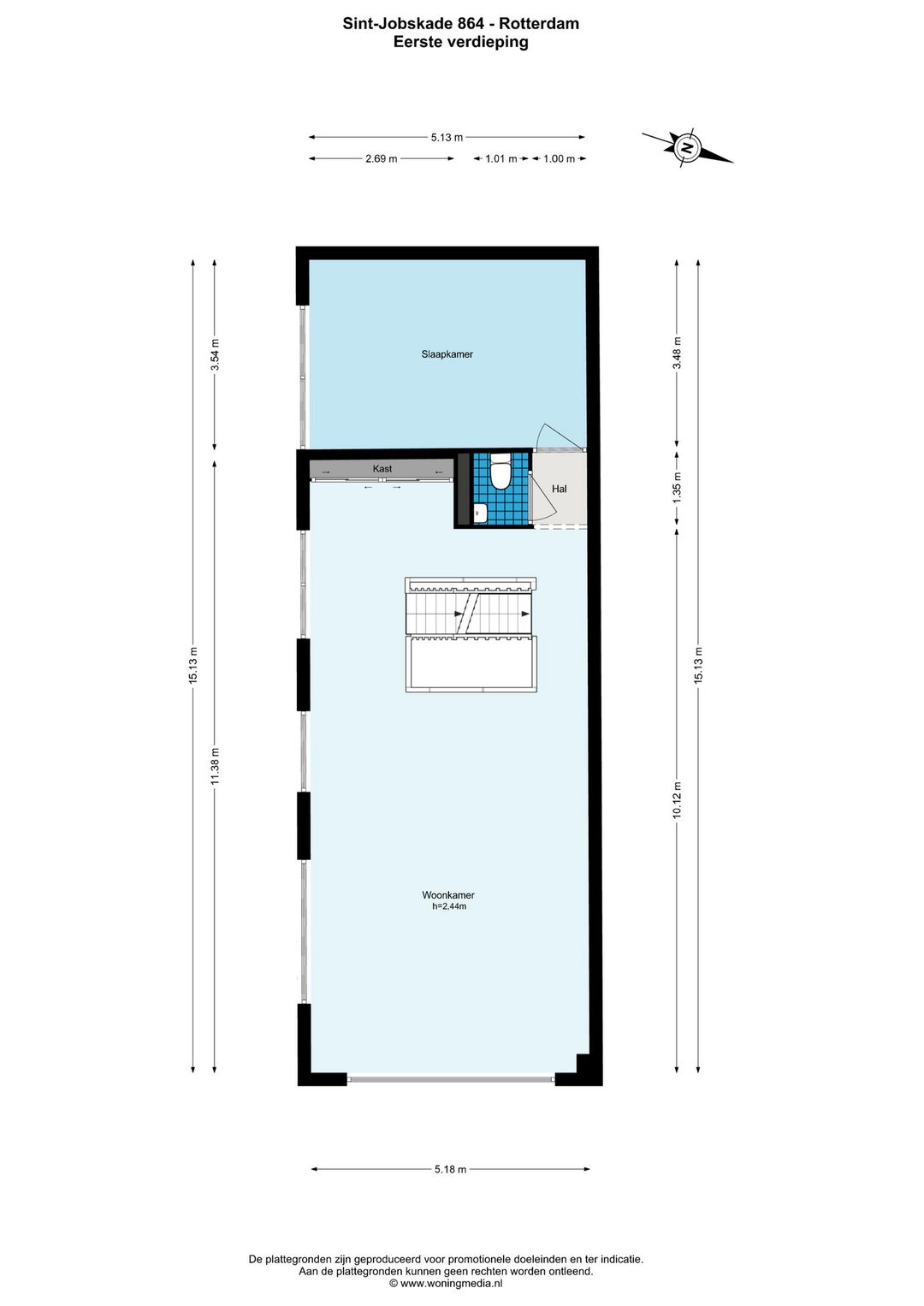 Foto 38 van Sint-Jobskade 864