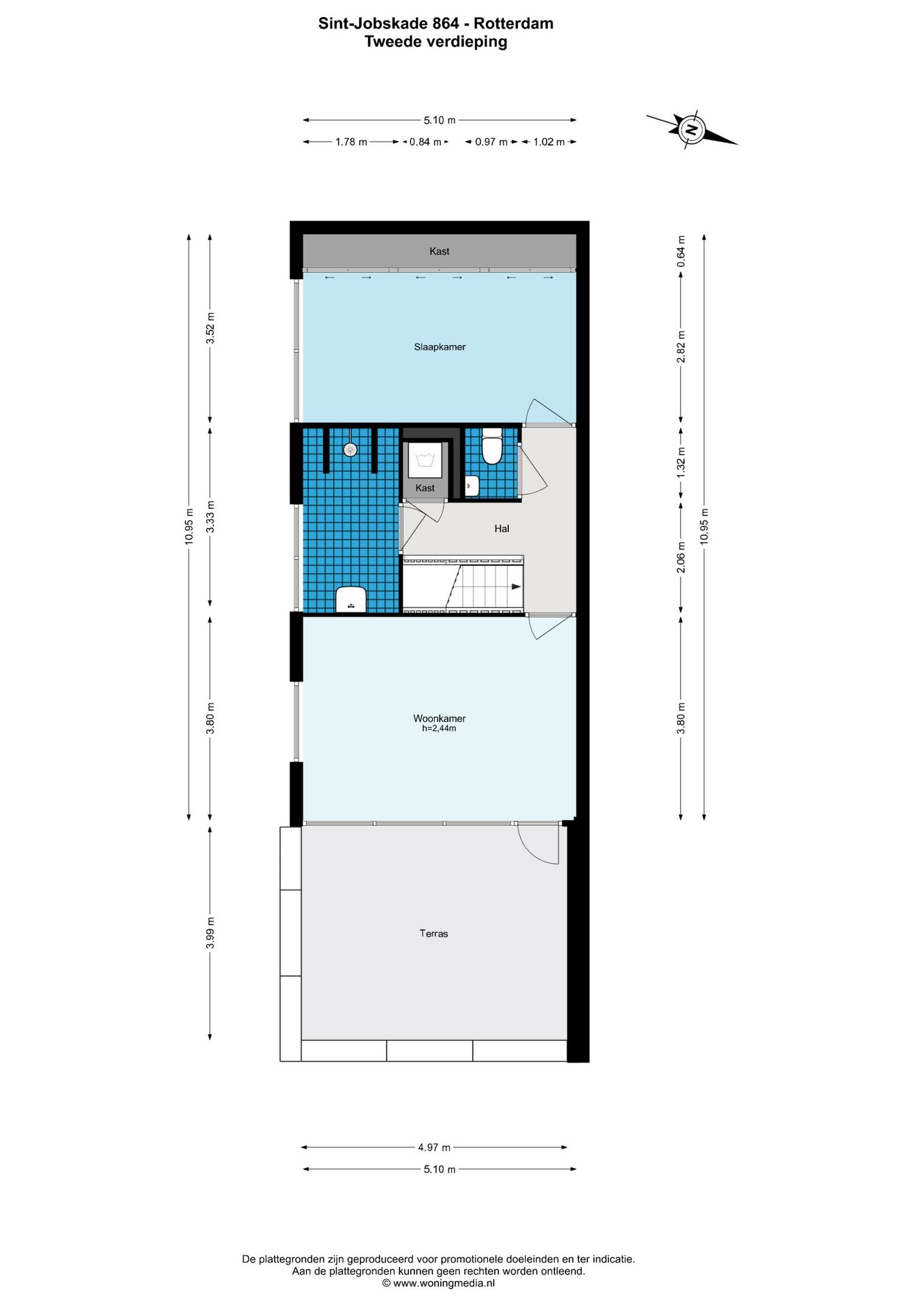 Foto 39 van Sint-Jobskade 864