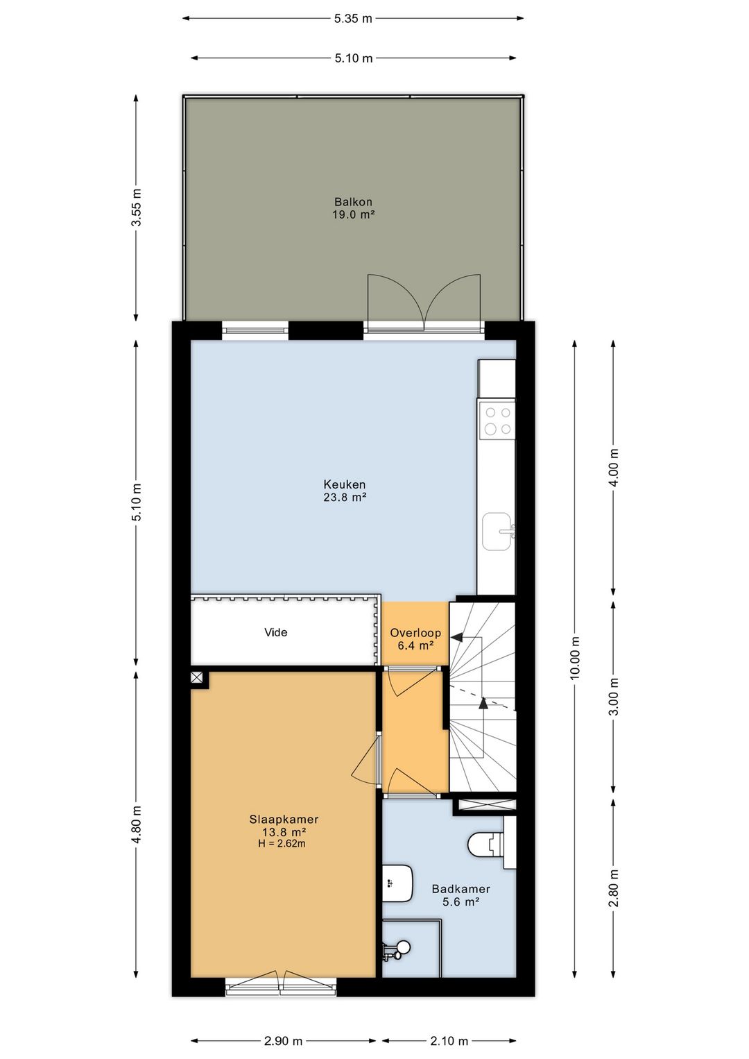 Foto 52 van 3e Vegelindwarsstraat 14