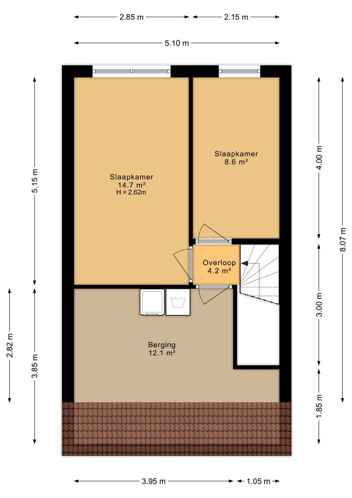 Foto 54 van 3e Vegelindwarsstraat 14