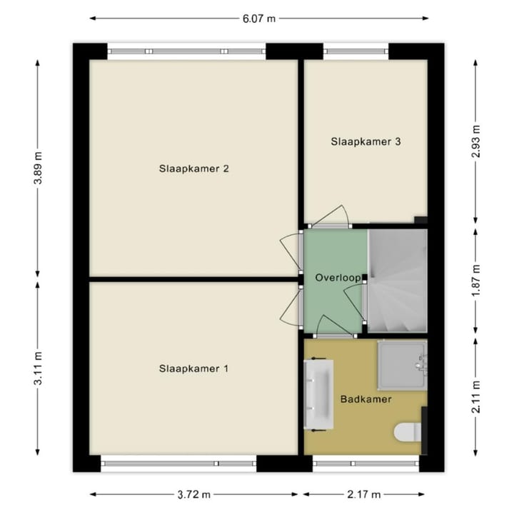Foto 37 van Lijsterbeslaan 5