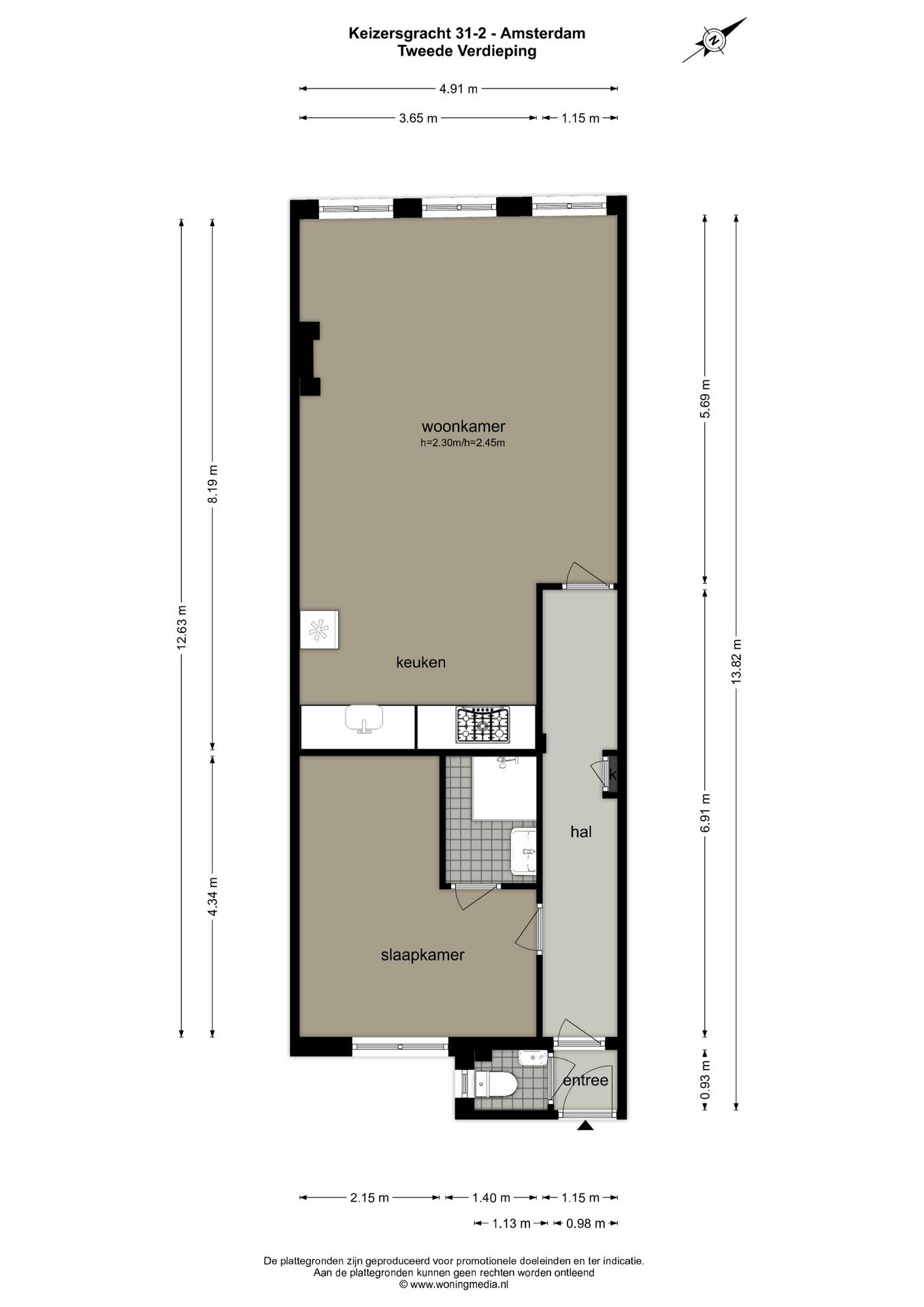 Foto 21 van Keizersgracht 31-2V
