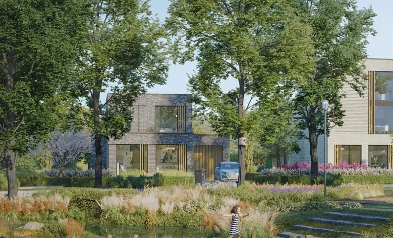 Foto 1 van Type Ash | Vrijstaand levensloop bnr. 1