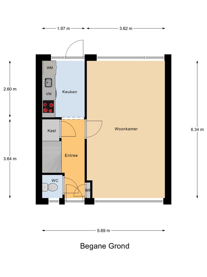 Foto 28 van Irisstraat 41