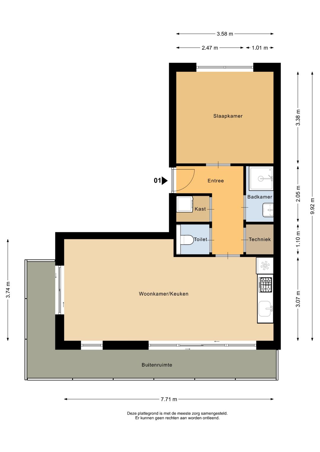 Foto 23 van Herenstraat 6-B