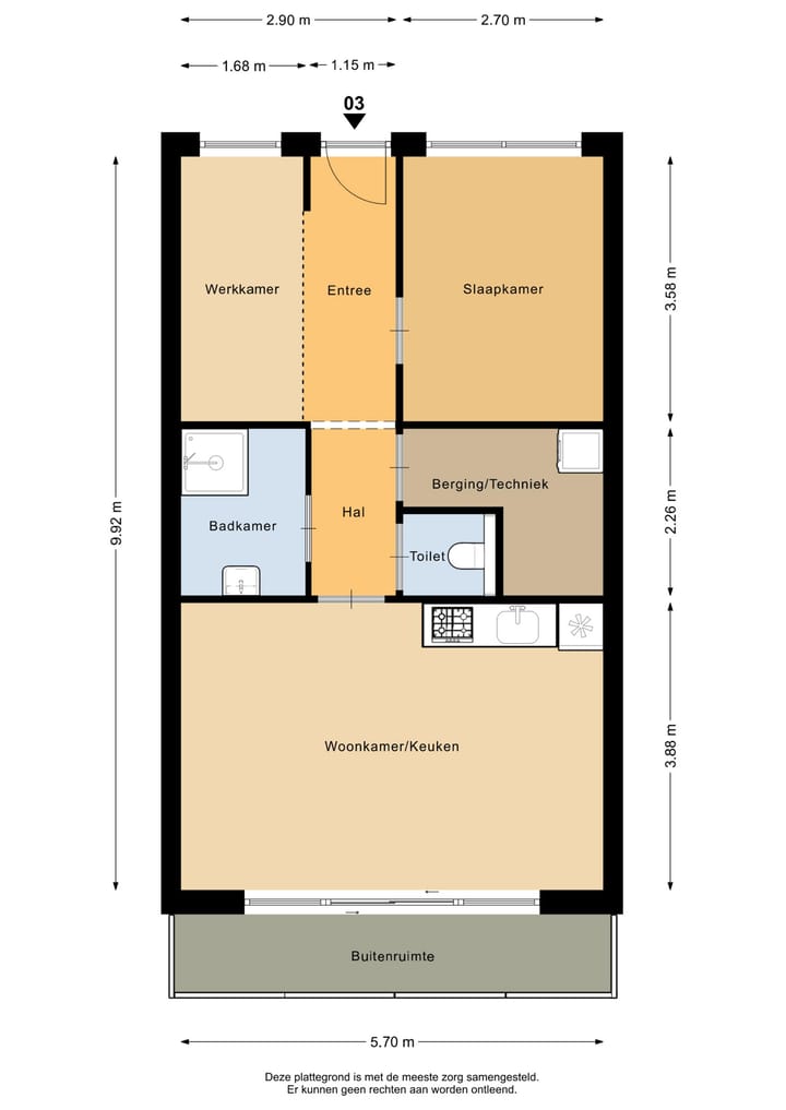 Photo 23 of Herenstraat 6-D