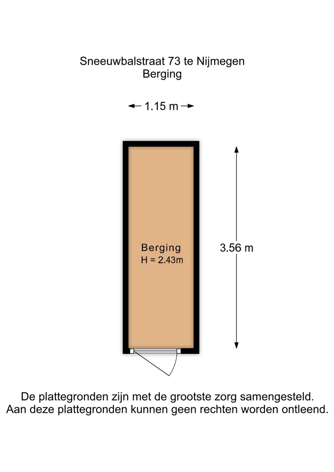 Foto 32 van Sneeuwbalstraat 73