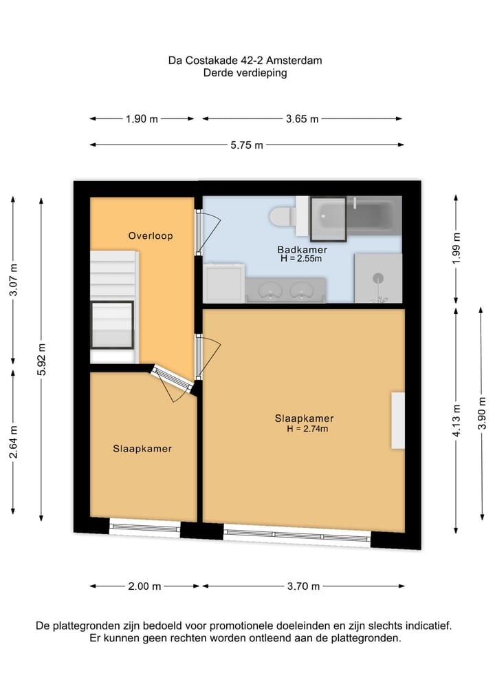 Foto 43 van Da Costakade 42-2