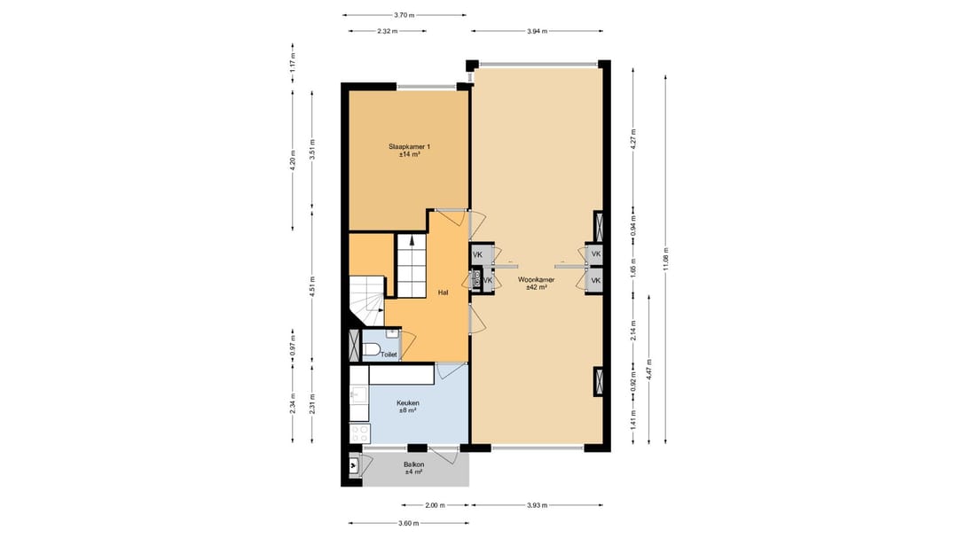 Foto 22 van Boreelstraat 25-A