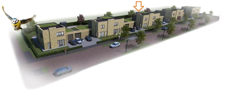 Foto 9 van Zonneweide | Gelijkvloers wonen (Bouwnr. 228)