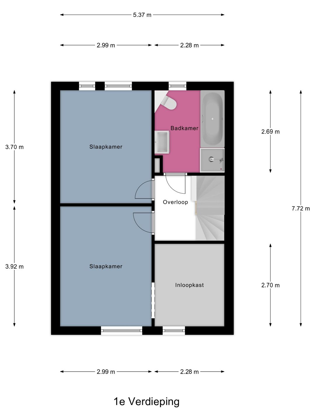 Foto 43 van Zuster Irmbertastraat 6