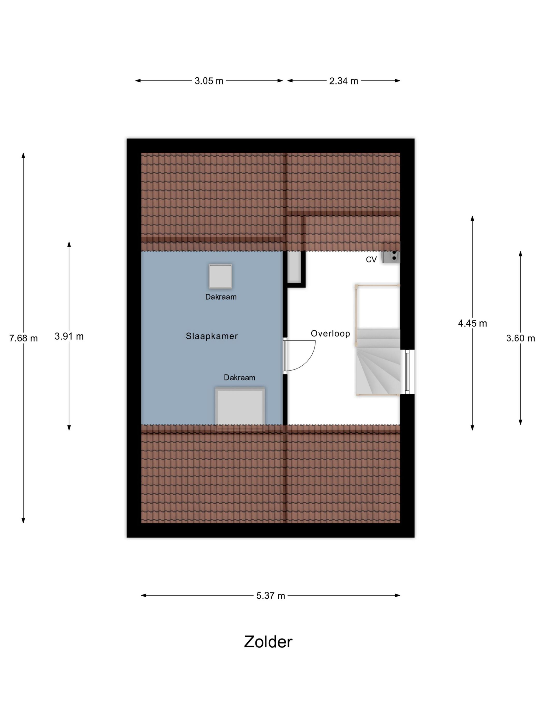 Foto 45 van Zuster Irmbertastraat 6