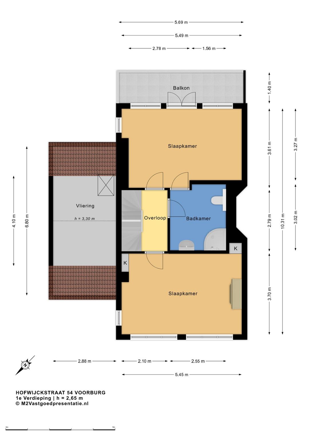 Photo 68 of Hofwijckstraat 54