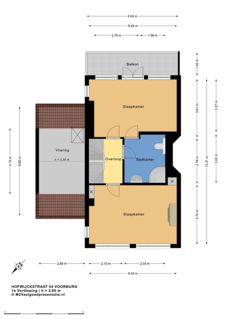 Foto 68 van Hofwijckstraat 54