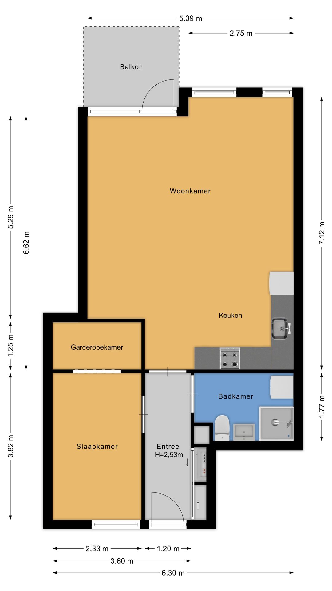 Foto 38 van Montaubanstraat 269