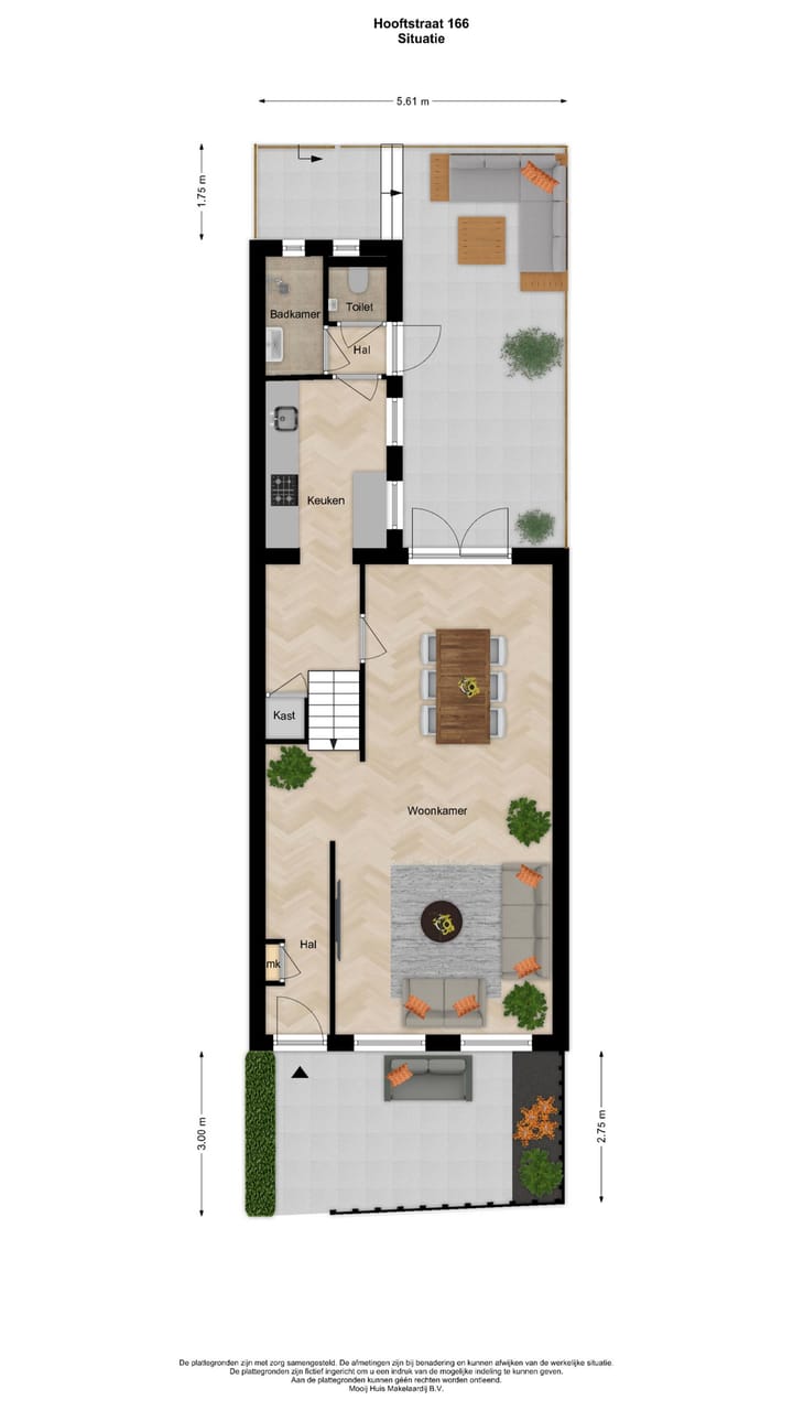 Foto 60 van Hooftstraat 166