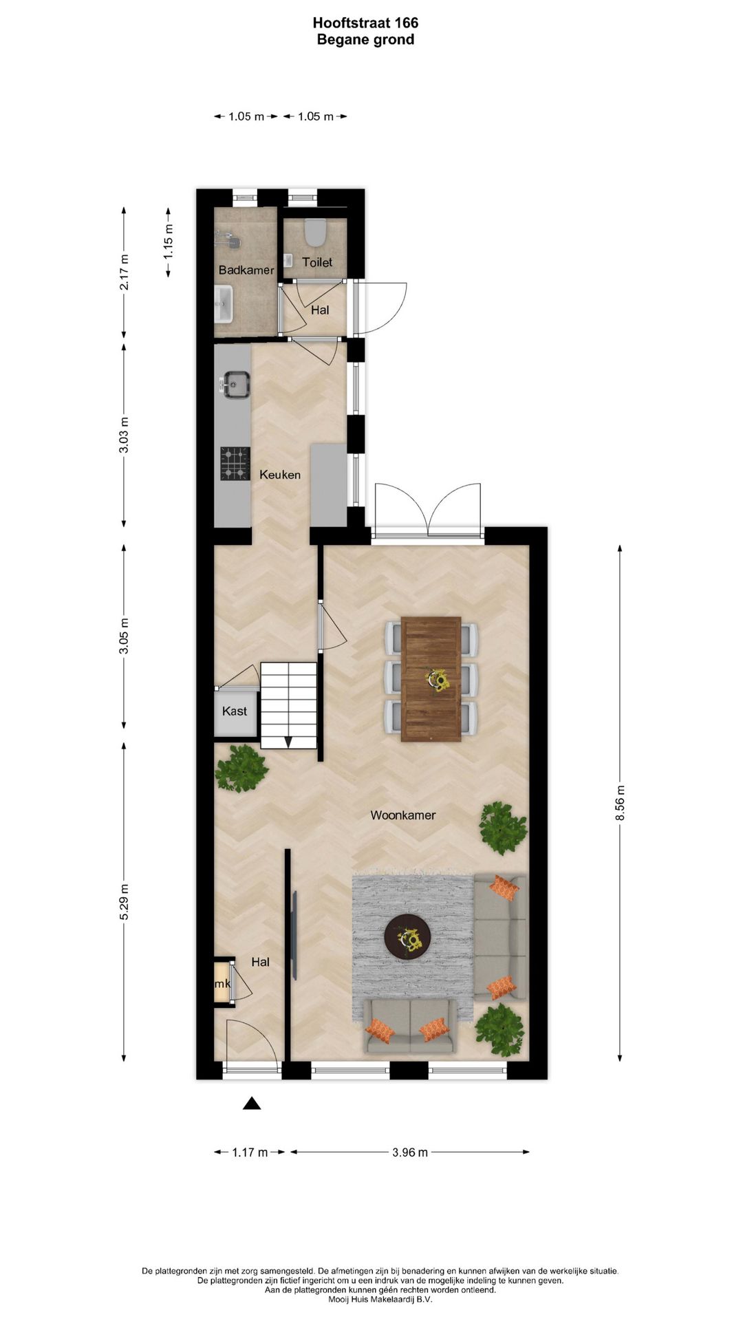 Foto 61 van Hooftstraat 166