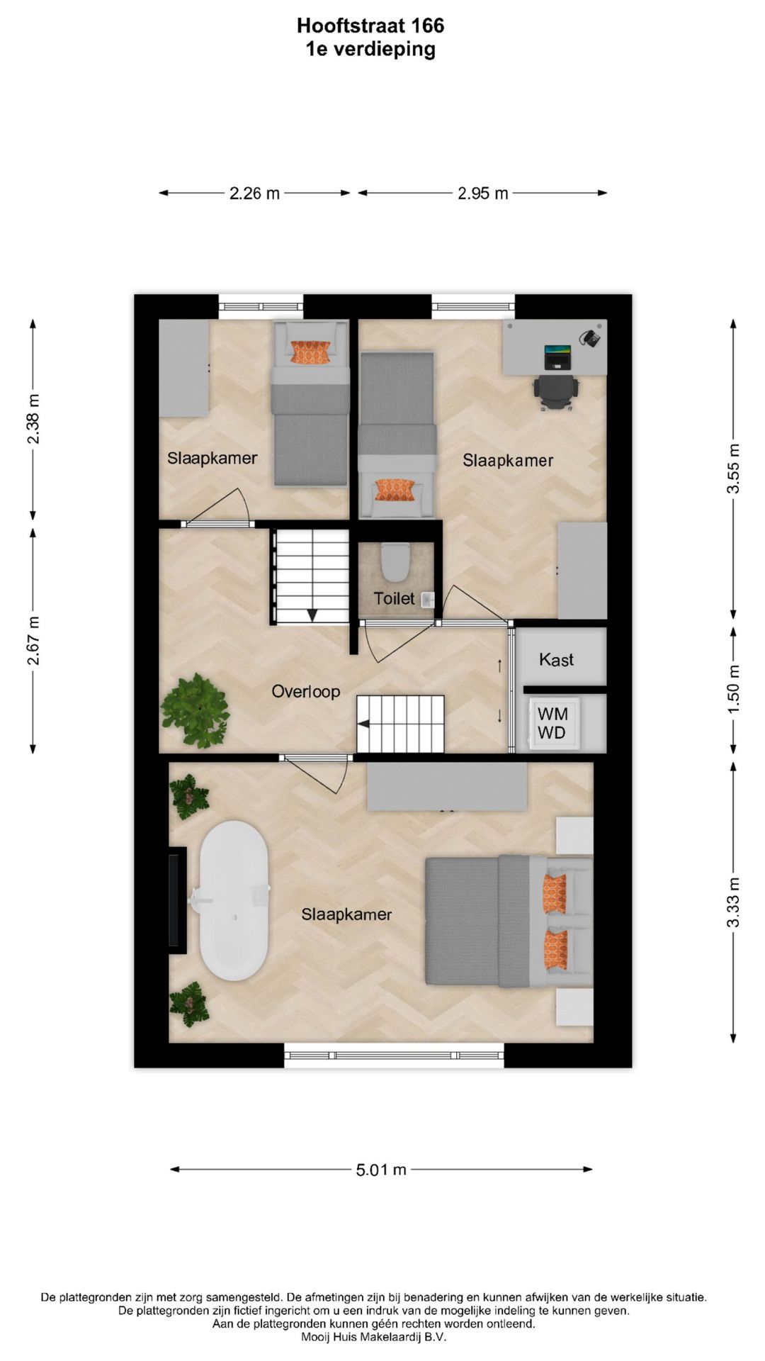 Foto 62 van Hooftstraat 166