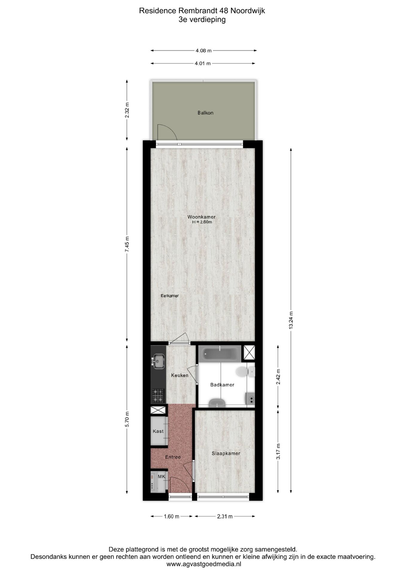 Foto 45 van Residence Rembrandt 48