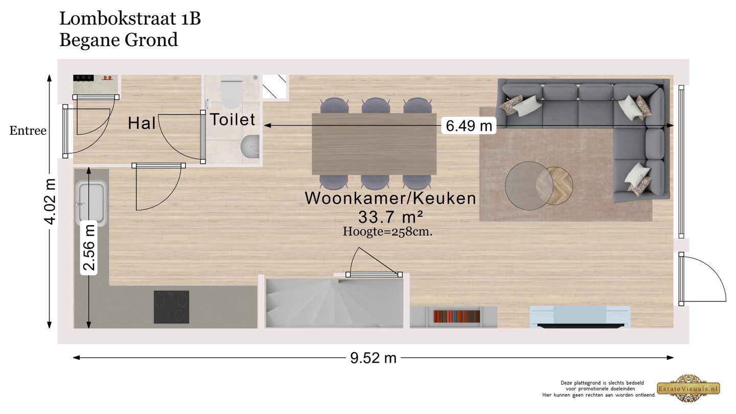 Foto 49 van Lombokstraat 1-B