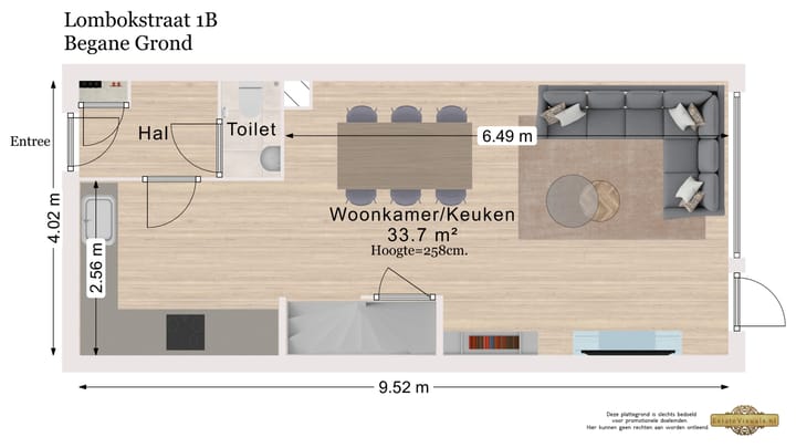 Foto 49 van Lombokstraat 1-B