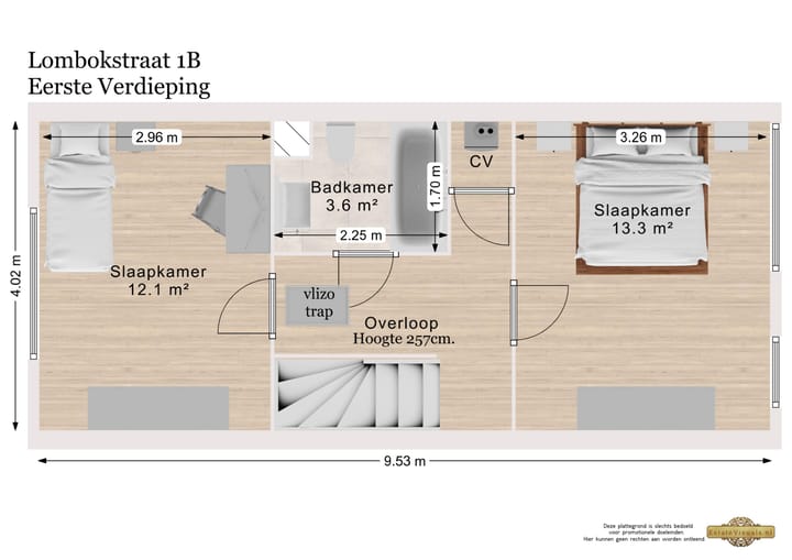 Foto 51 van Lombokstraat 1-B