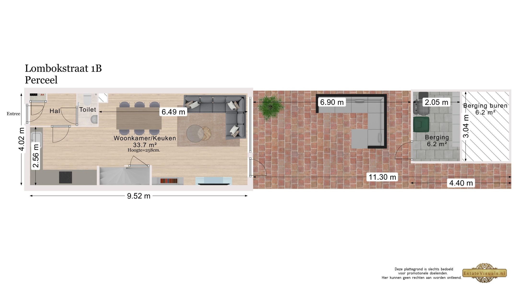 Foto 54 van Lombokstraat 1-B