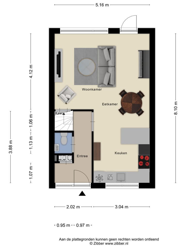 Foto 5 van Glenn Millerstraat 53