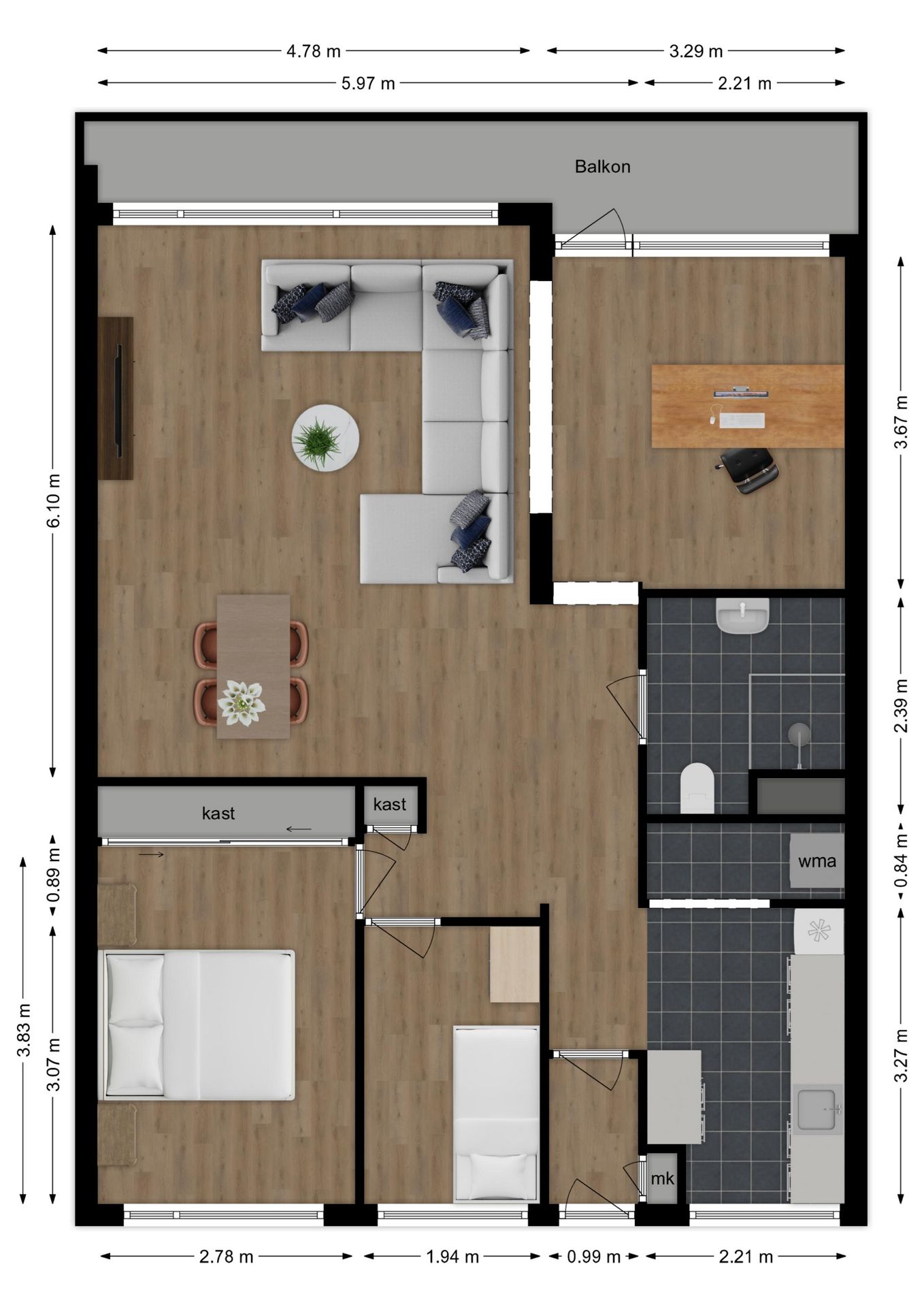 Foto 40 van Seringenplantsoen 305