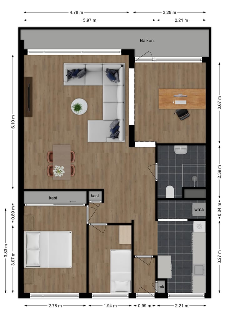 Foto 40 van Seringenplantsoen 305