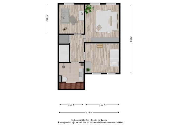 Foto 28 van Herbergier 6