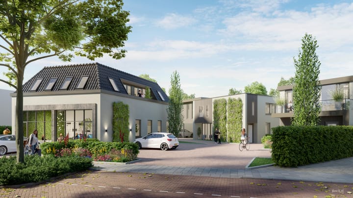 Foto 2 van Appartementen (Bouwnr. 3)