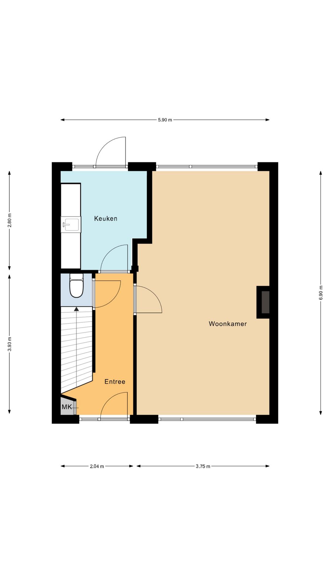 Foto 20 van Merwedestraat 20