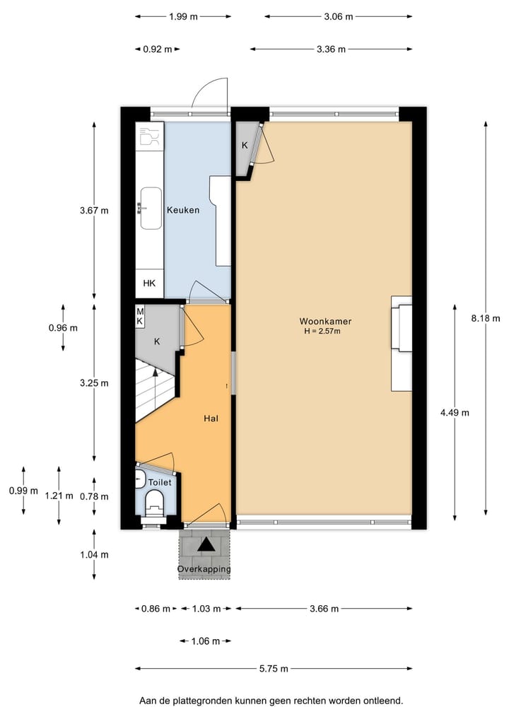 Foto 32 van Zeverijnstraat 13
