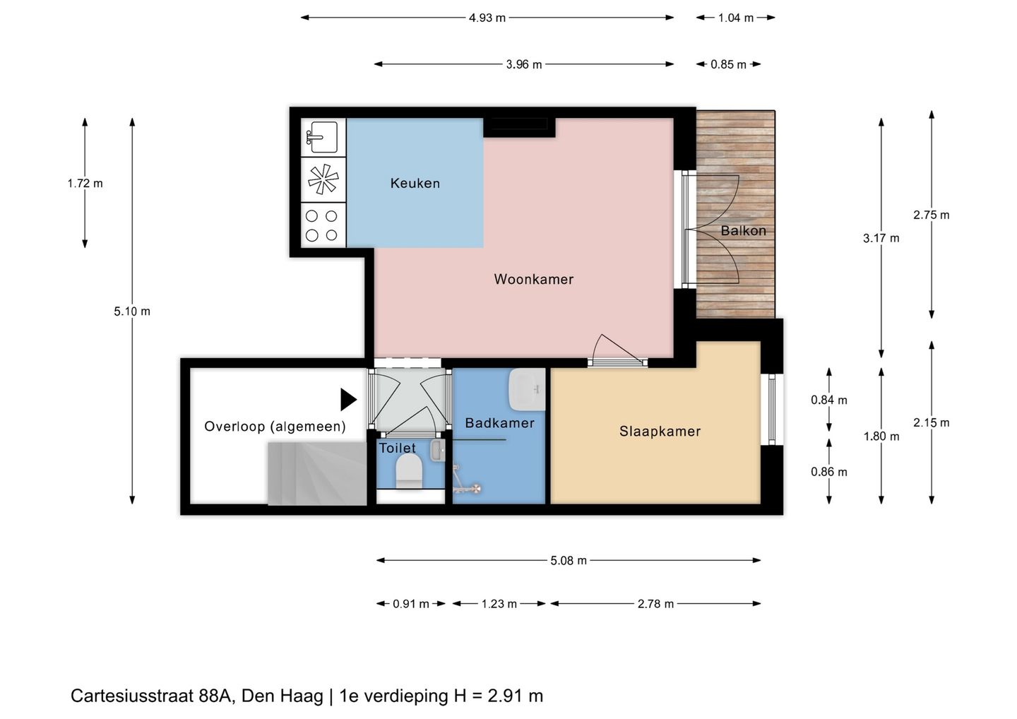 Foto 25 van Cartesiusstraat 88-A