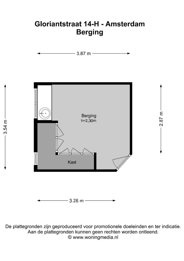 Foto 26 van Gloriantstraat 14-H