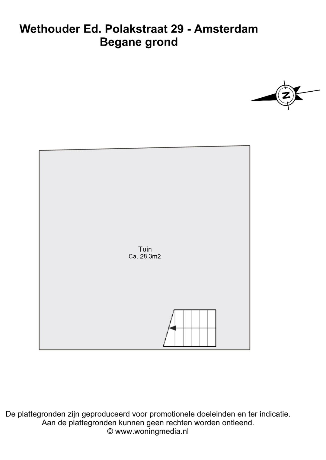 Foto 28 van Wethouder Ed. Polakstraat 29